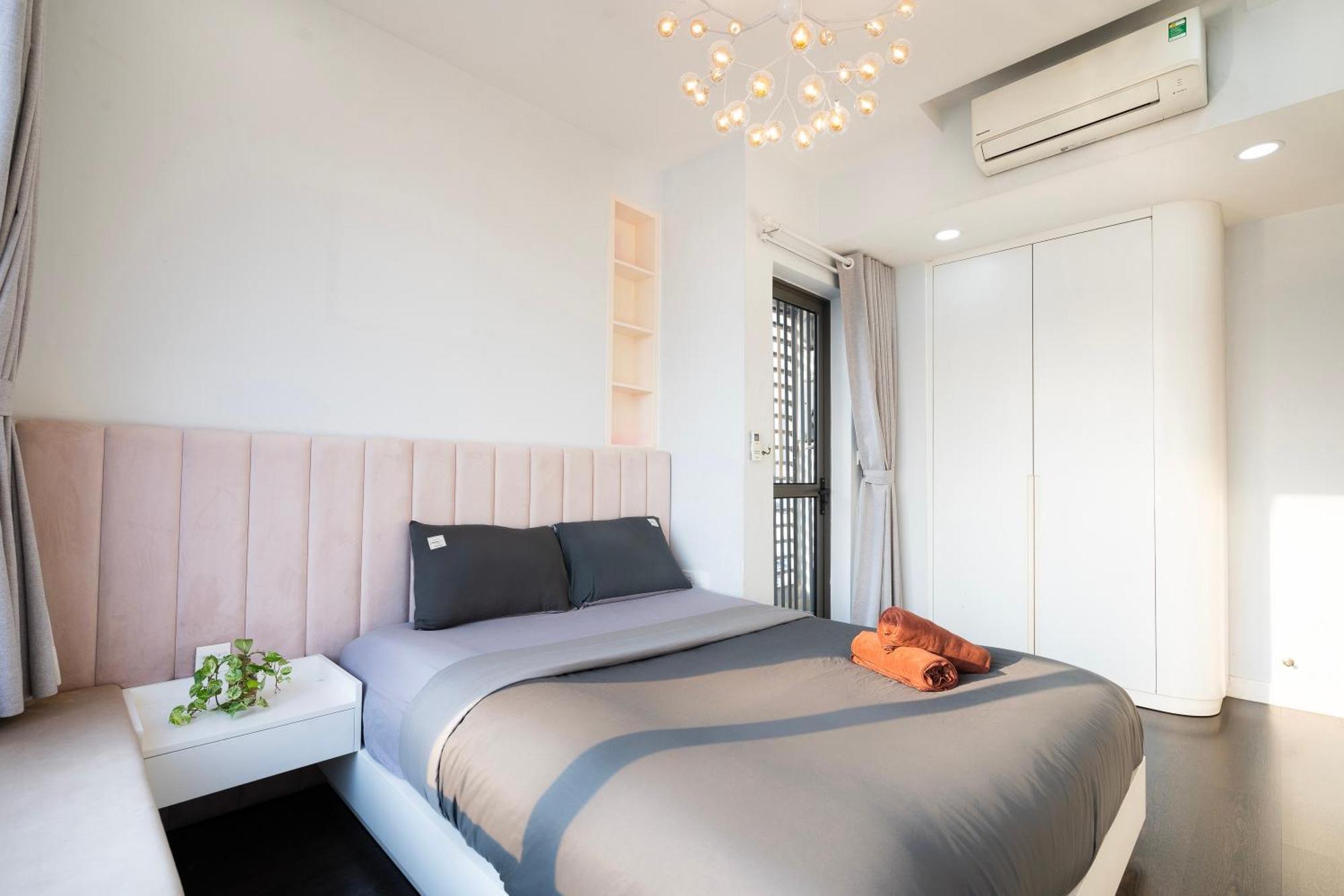 Double E Saigon Apartment โฮจิมินห์ซิตี้ ภายนอก รูปภาพ