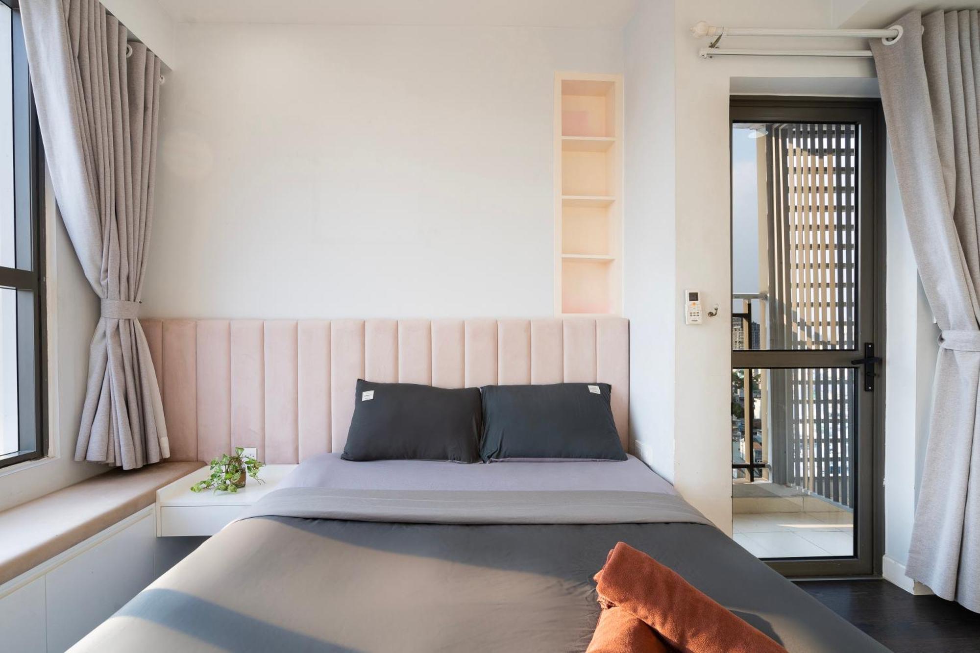 Double E Saigon Apartment โฮจิมินห์ซิตี้ ภายนอก รูปภาพ