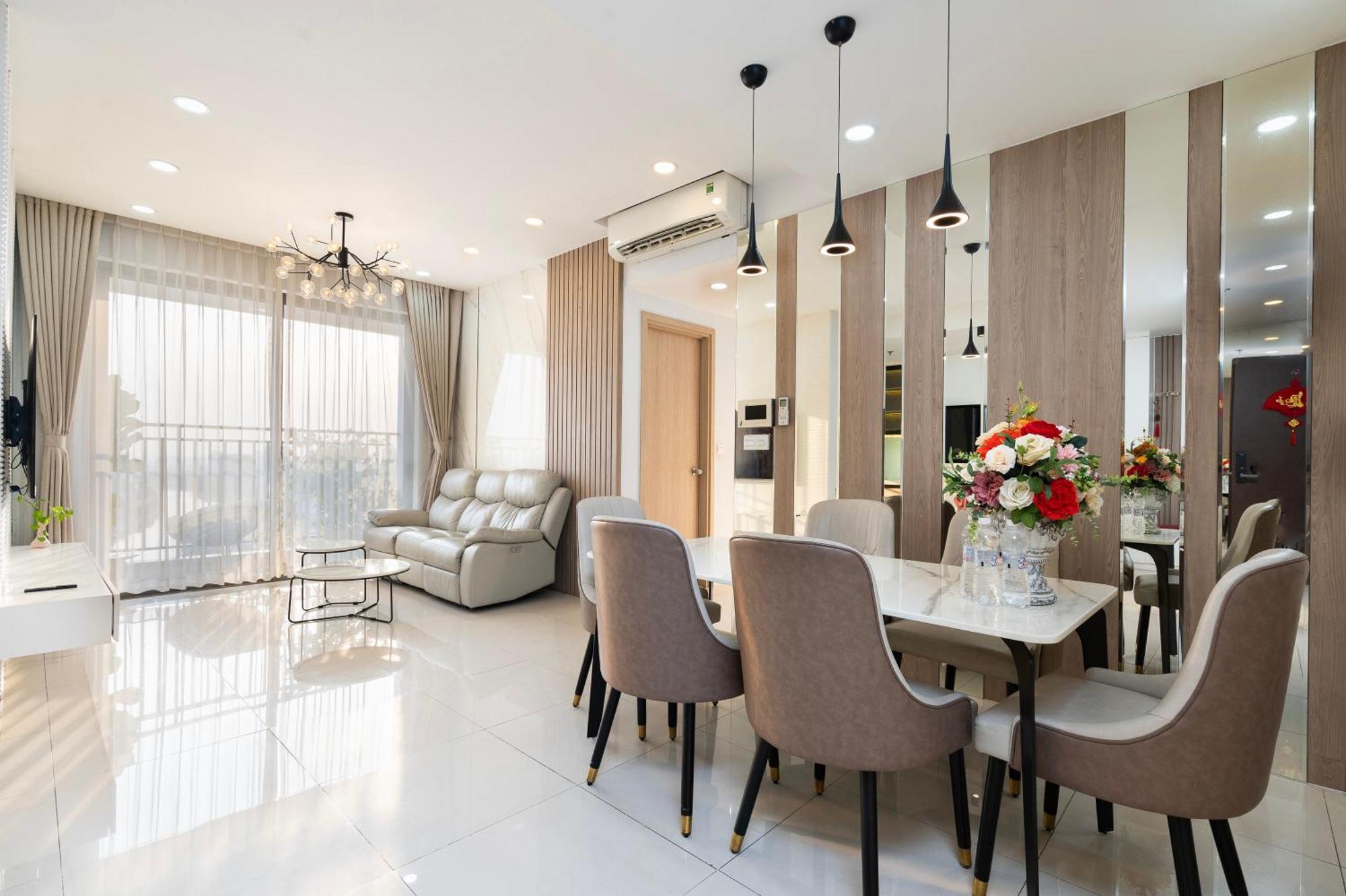 Double E Saigon Apartment โฮจิมินห์ซิตี้ ภายนอก รูปภาพ