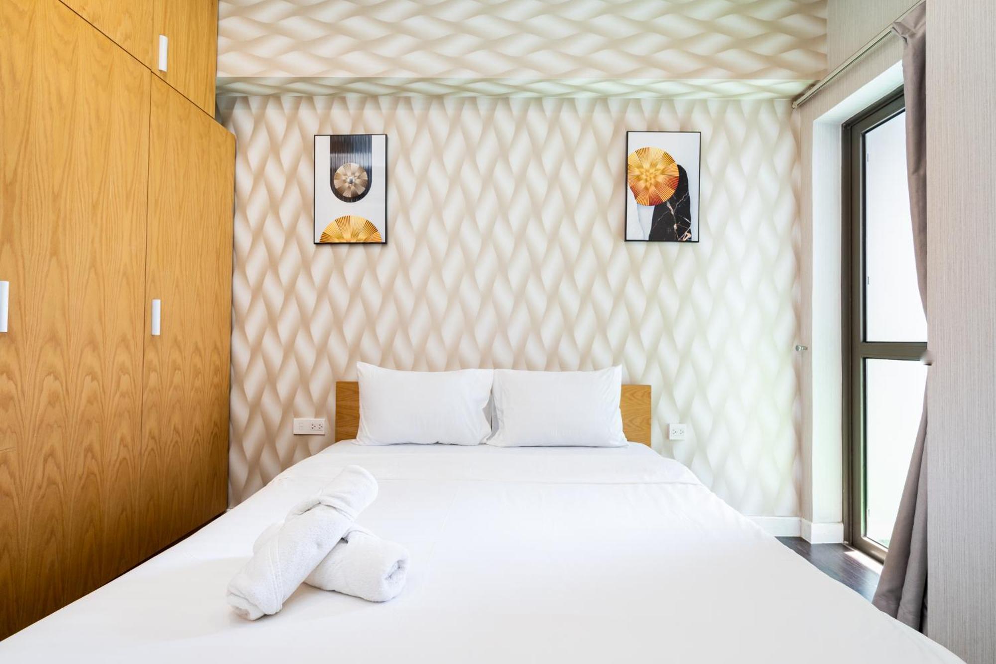 Double E Saigon Apartment โฮจิมินห์ซิตี้ ภายนอก รูปภาพ