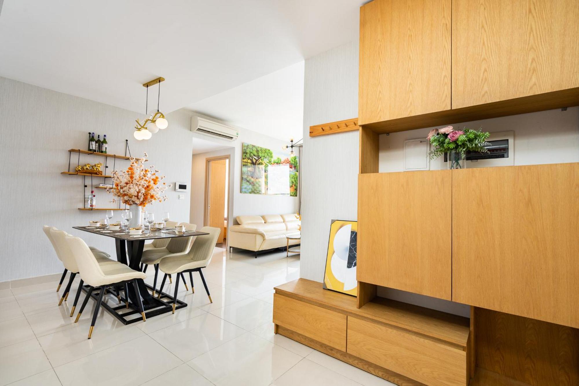 Double E Saigon Apartment โฮจิมินห์ซิตี้ ภายนอก รูปภาพ