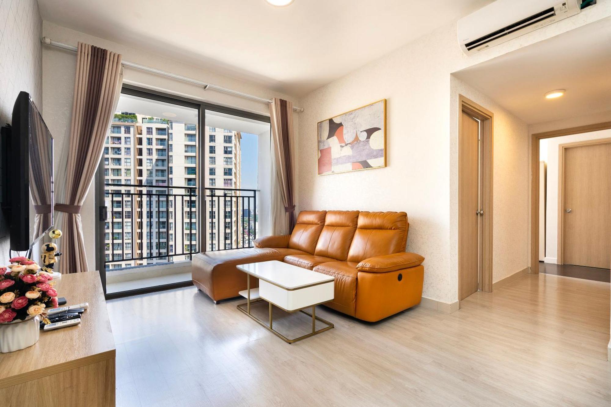 Double E Saigon Apartment โฮจิมินห์ซิตี้ ภายนอก รูปภาพ