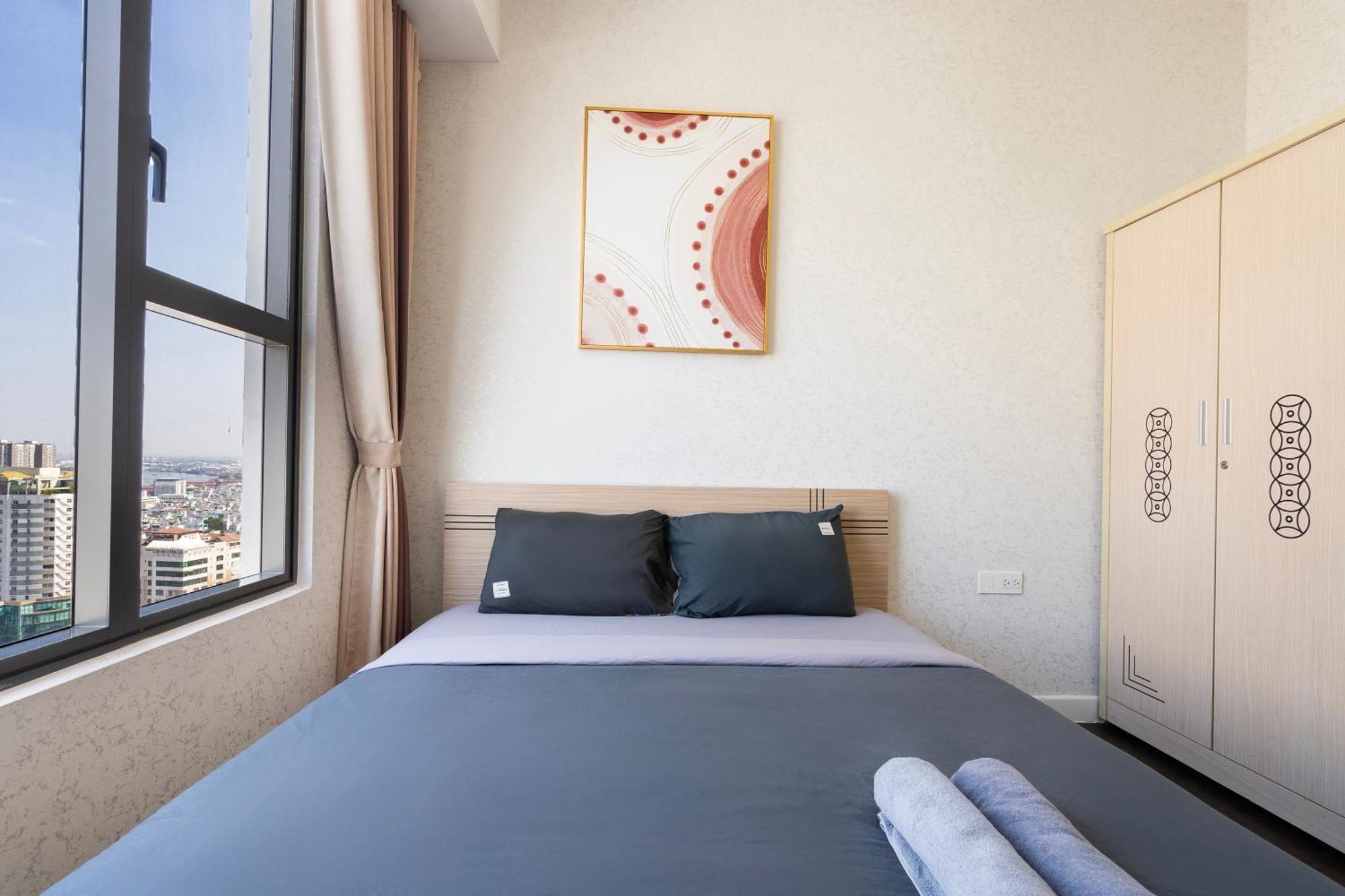 Double E Saigon Apartment โฮจิมินห์ซิตี้ ภายนอก รูปภาพ