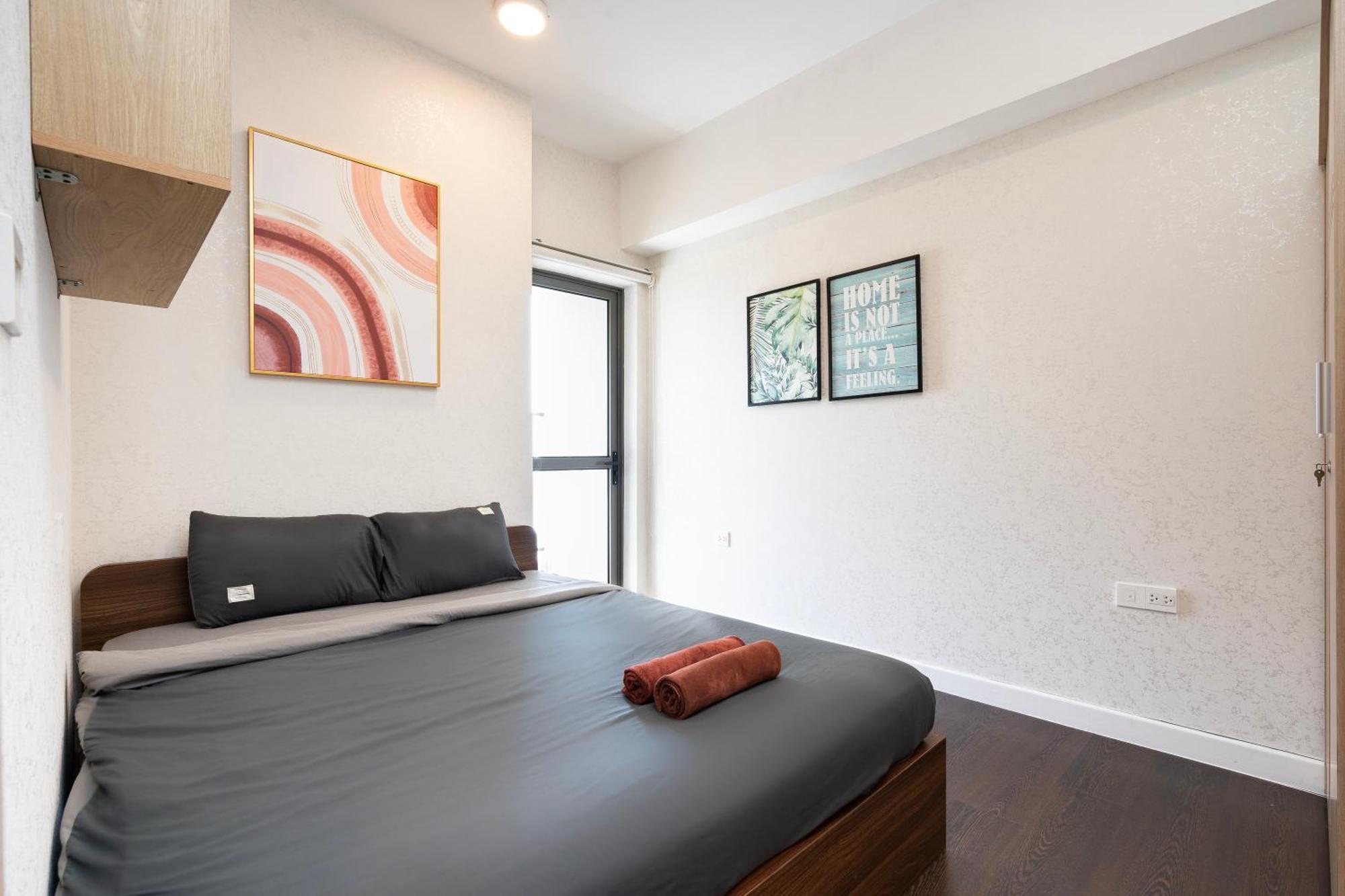 Double E Saigon Apartment โฮจิมินห์ซิตี้ ภายนอก รูปภาพ