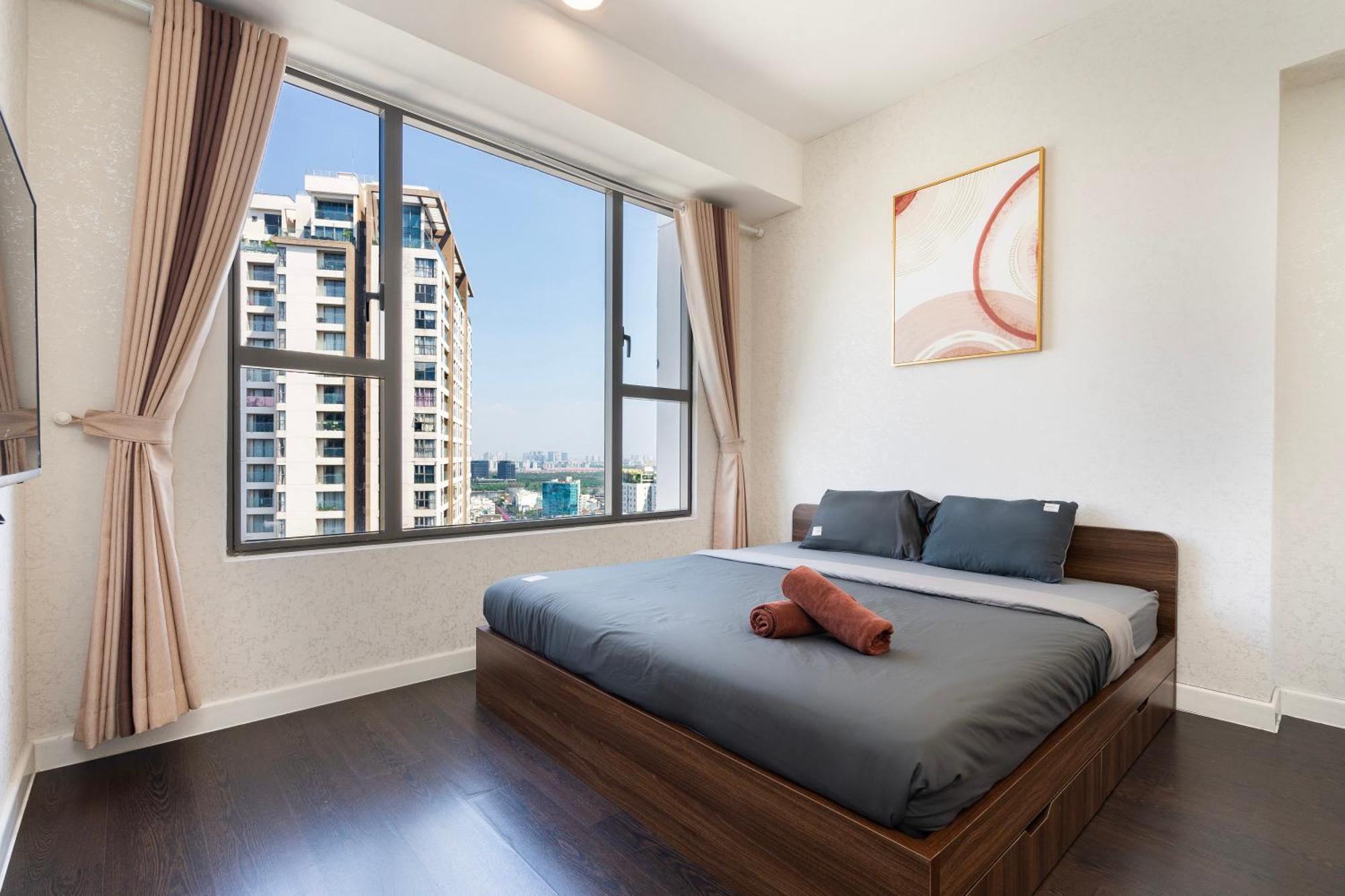 Double E Saigon Apartment โฮจิมินห์ซิตี้ ภายนอก รูปภาพ