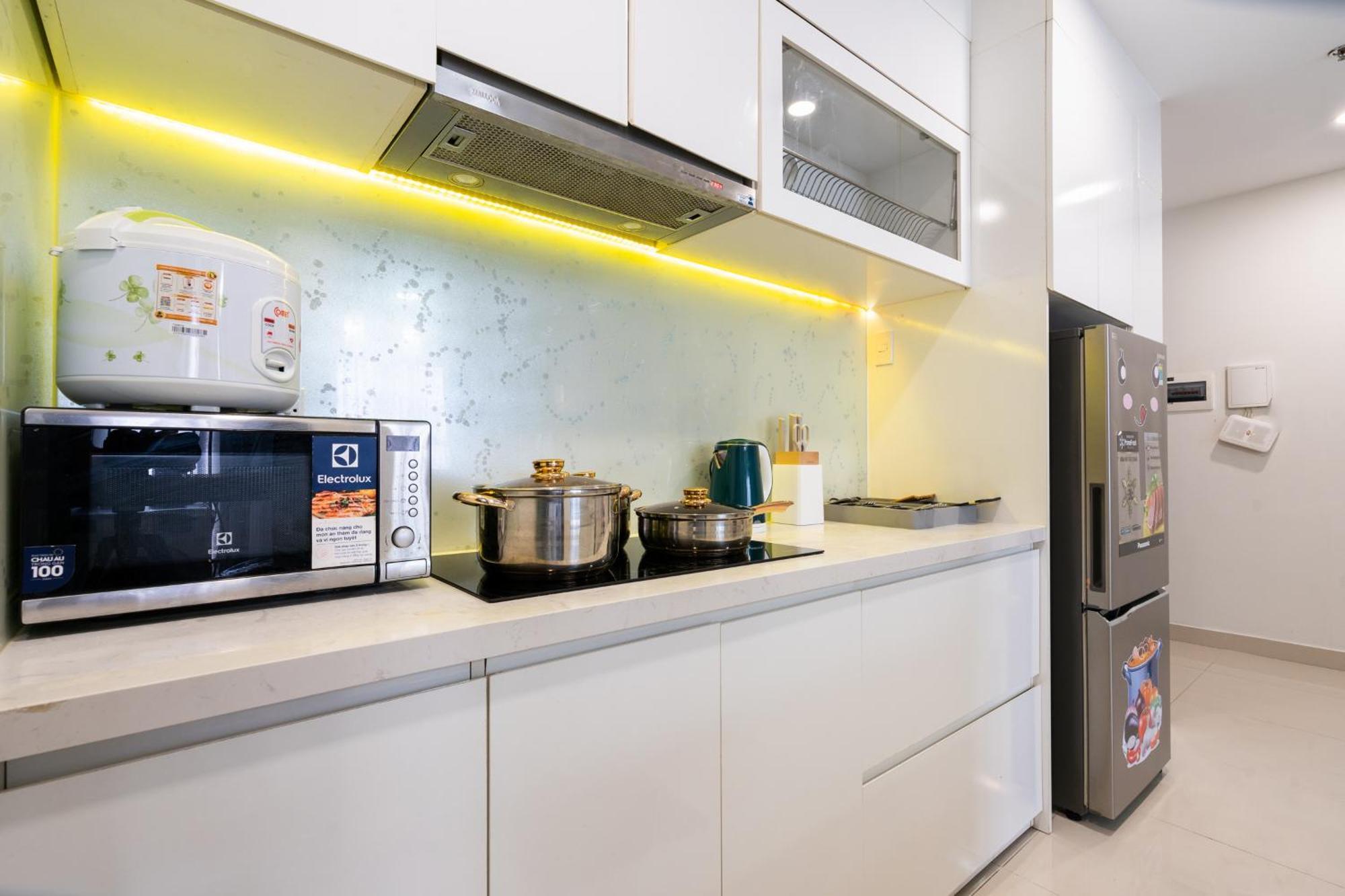 Double E Saigon Apartment โฮจิมินห์ซิตี้ ภายนอก รูปภาพ