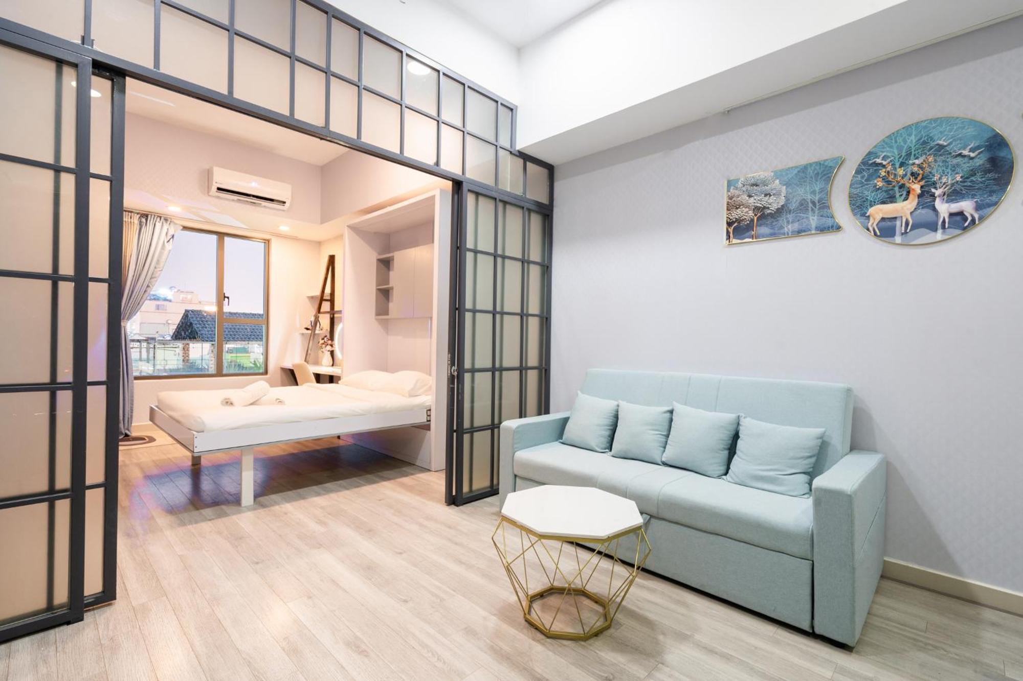 Double E Saigon Apartment โฮจิมินห์ซิตี้ ภายนอก รูปภาพ
