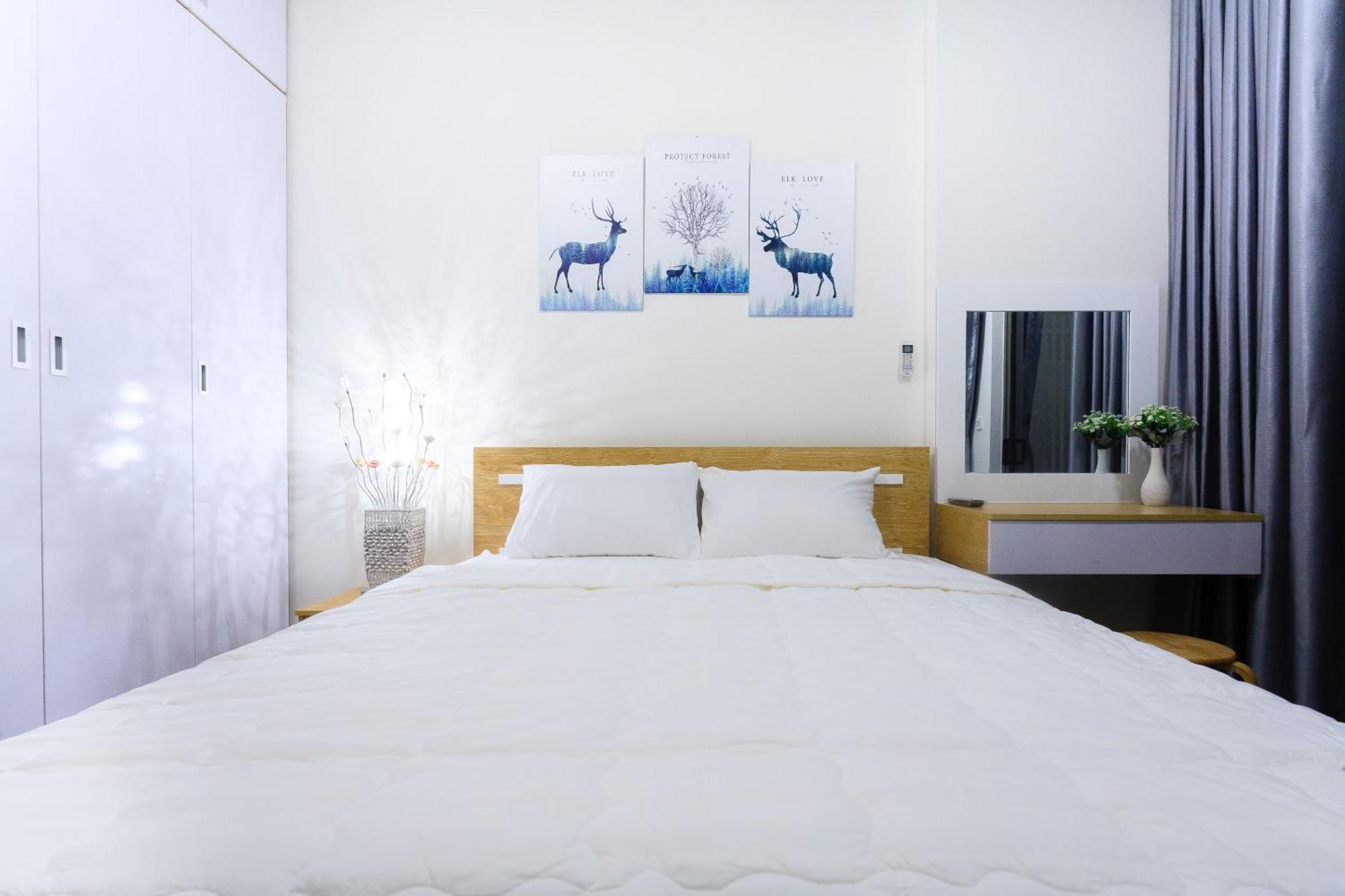 Double E Saigon Apartment โฮจิมินห์ซิตี้ ภายนอก รูปภาพ