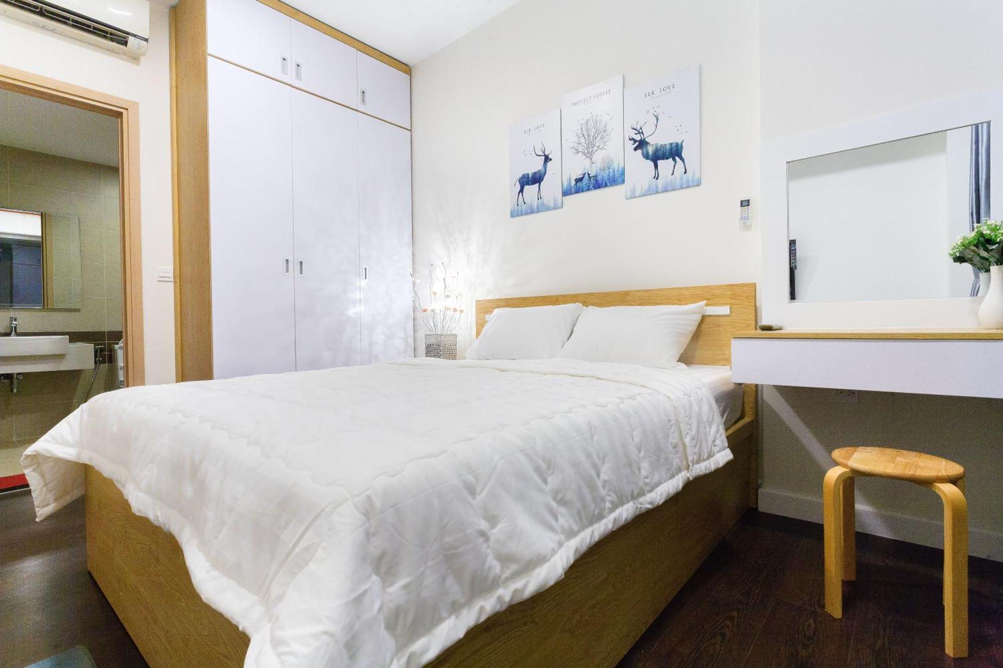 Double E Saigon Apartment โฮจิมินห์ซิตี้ ภายนอก รูปภาพ