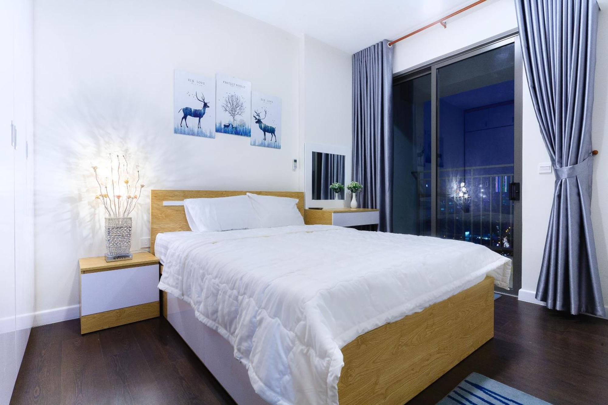 Double E Saigon Apartment โฮจิมินห์ซิตี้ ภายนอก รูปภาพ