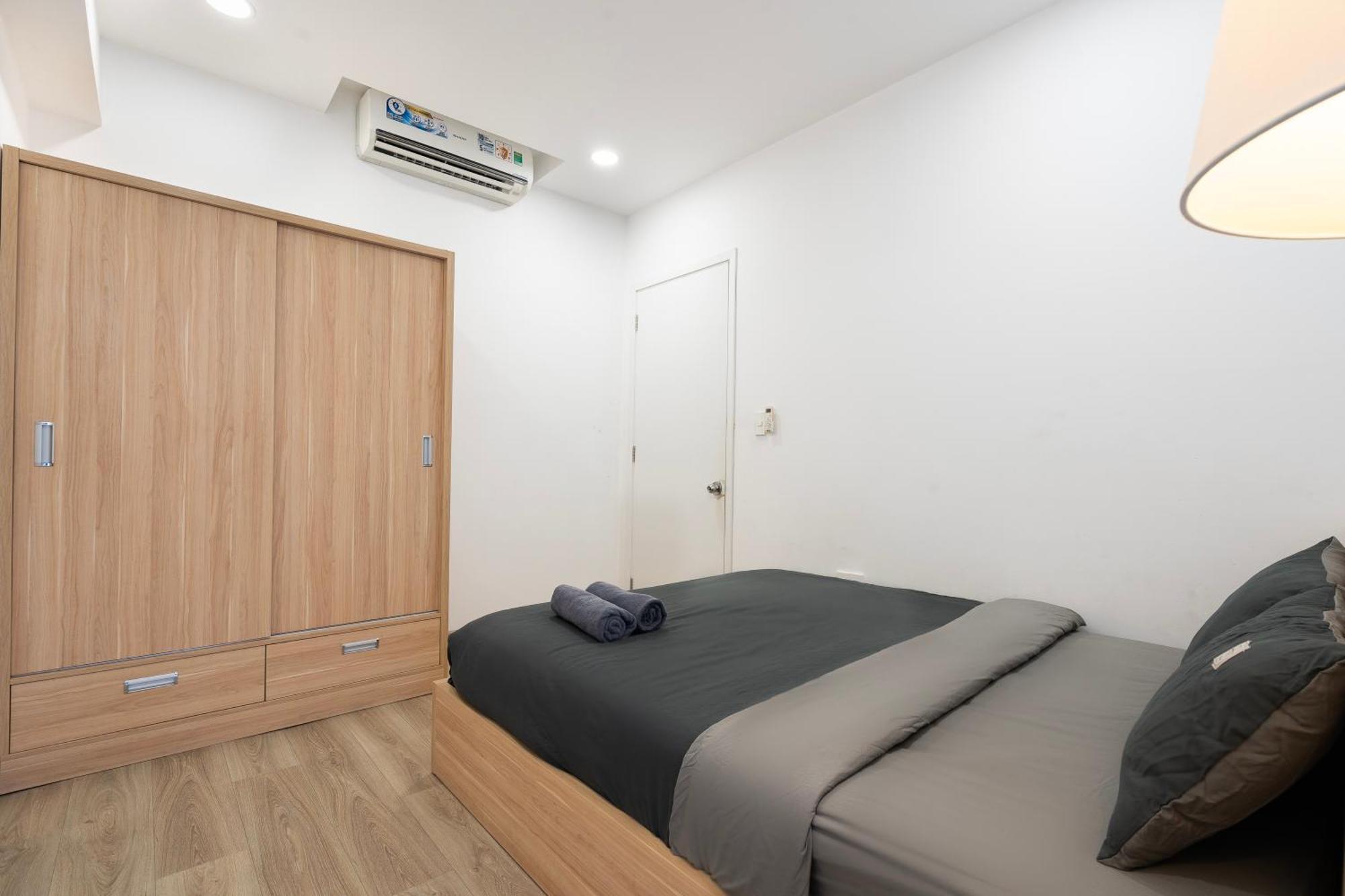 Double E Saigon Apartment โฮจิมินห์ซิตี้ ภายนอก รูปภาพ