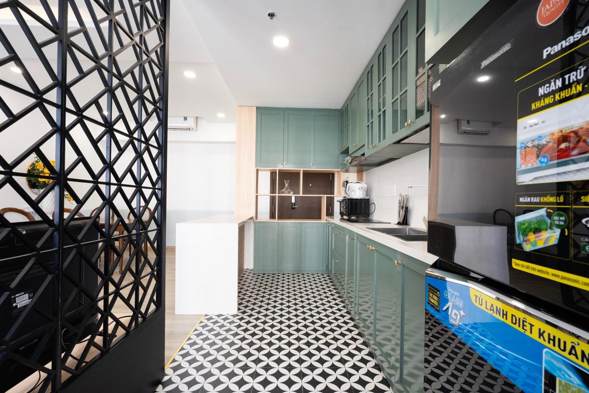 Double E Saigon Apartment โฮจิมินห์ซิตี้ ภายนอก รูปภาพ