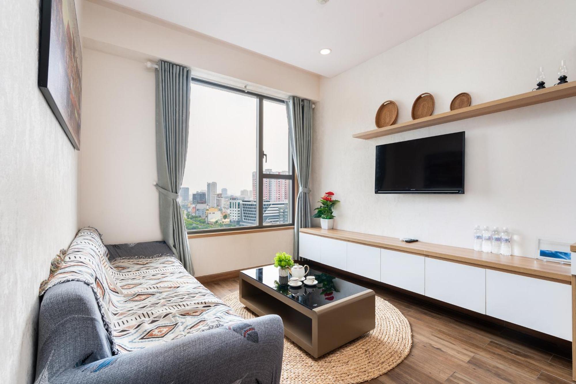 Double E Saigon Apartment โฮจิมินห์ซิตี้ ภายนอก รูปภาพ