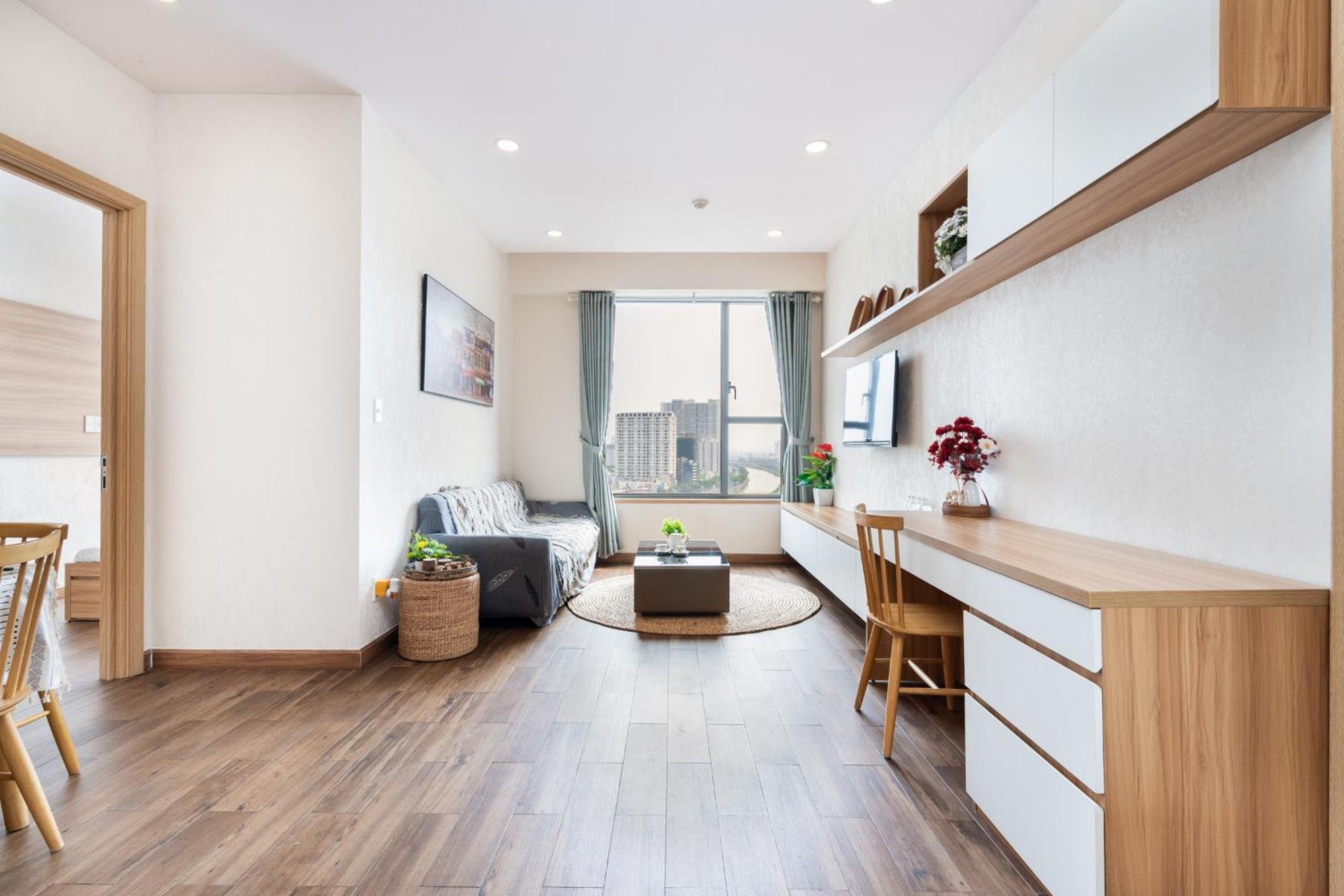 Double E Saigon Apartment โฮจิมินห์ซิตี้ ภายนอก รูปภาพ