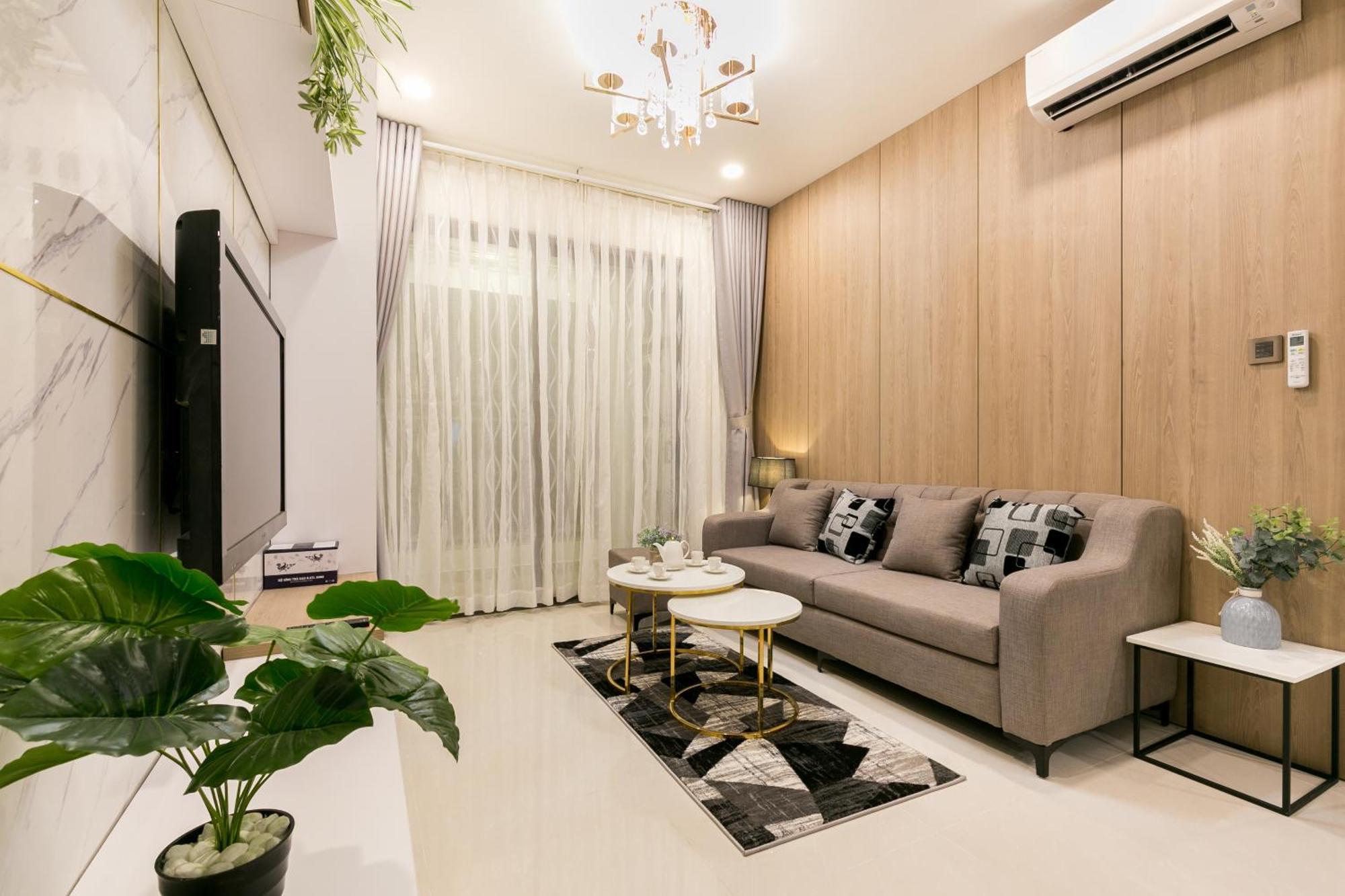 Double E Saigon Apartment โฮจิมินห์ซิตี้ ภายนอก รูปภาพ