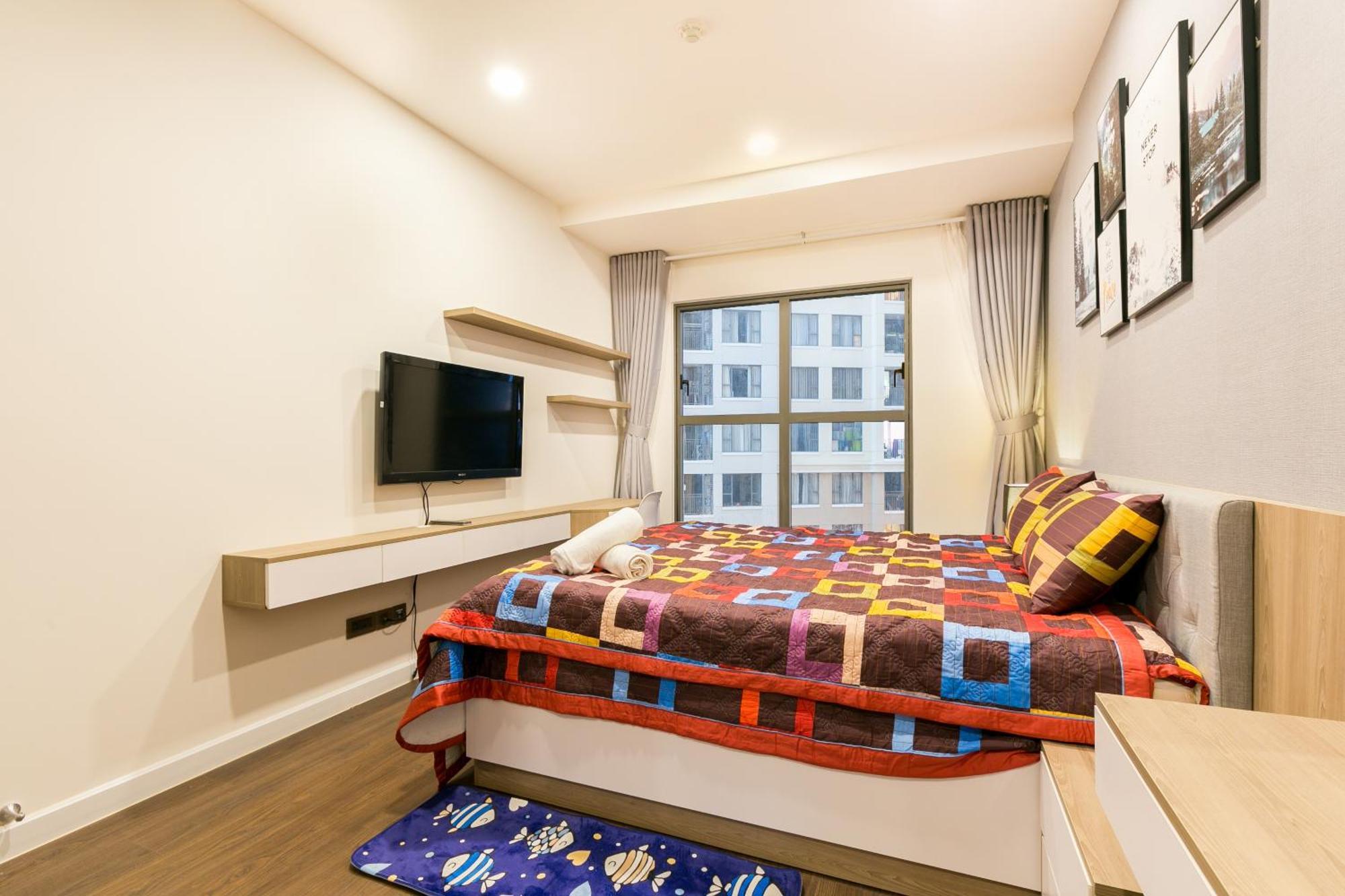 Double E Saigon Apartment โฮจิมินห์ซิตี้ ภายนอก รูปภาพ