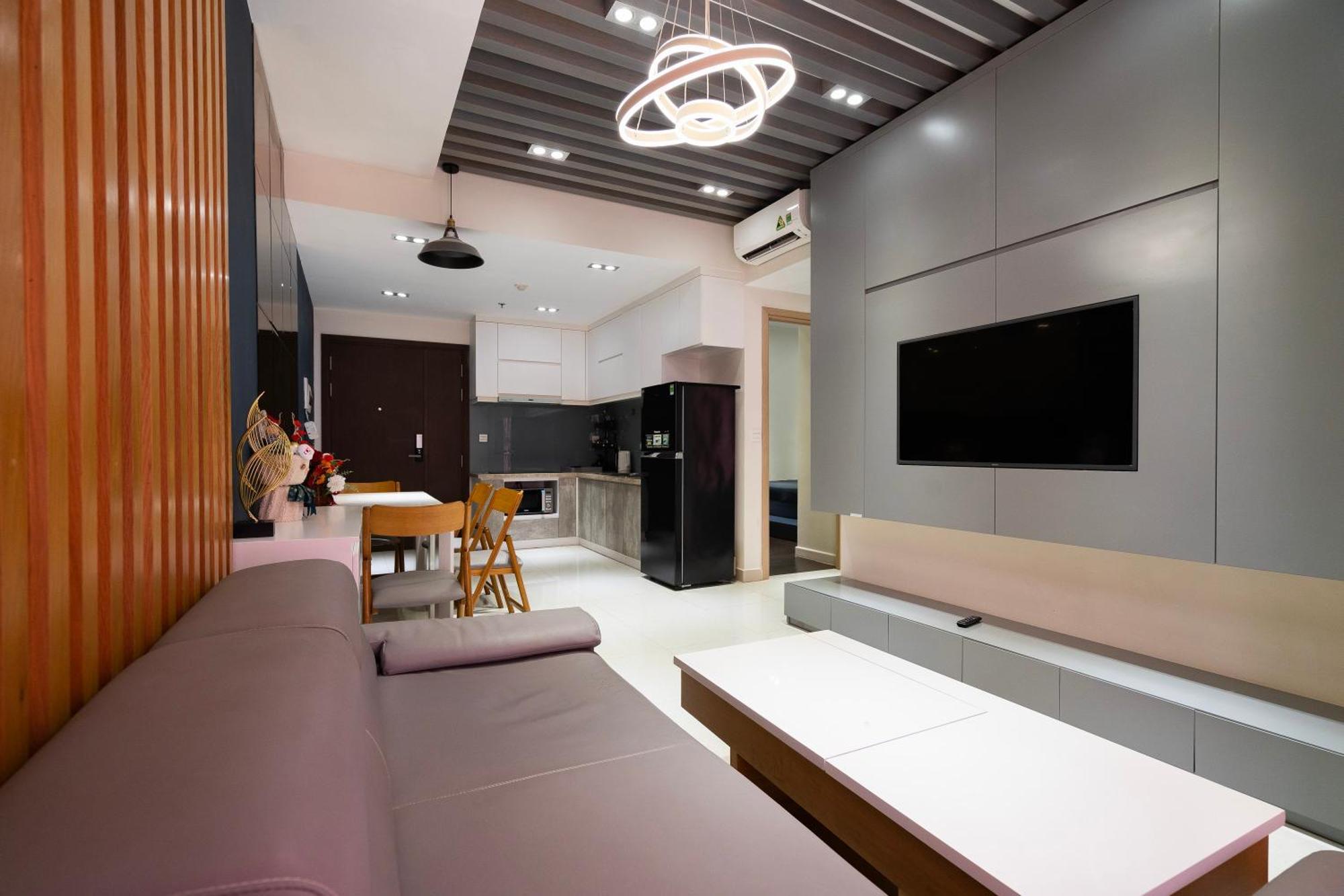 Double E Saigon Apartment โฮจิมินห์ซิตี้ ภายนอก รูปภาพ