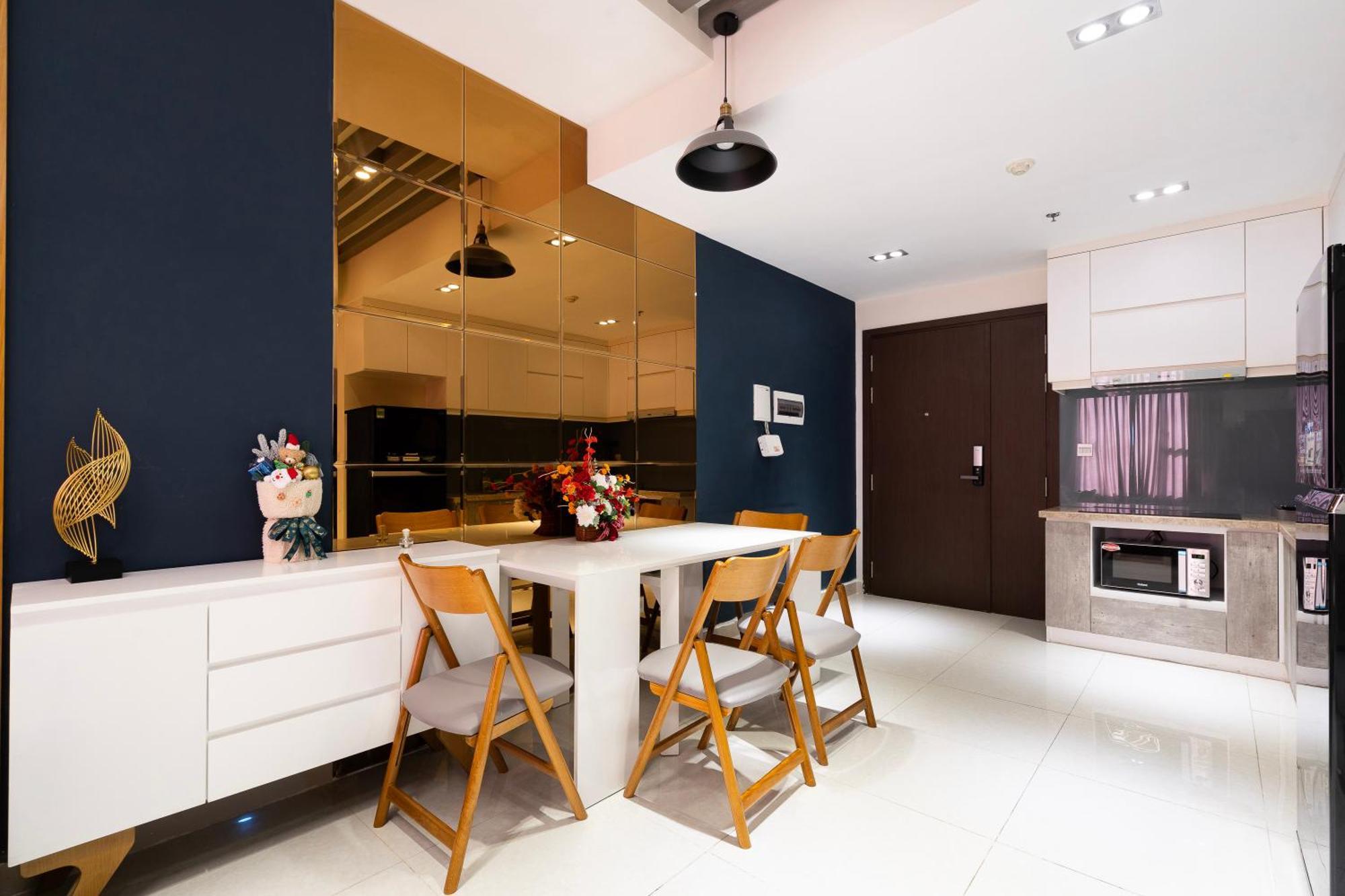Double E Saigon Apartment โฮจิมินห์ซิตี้ ภายนอก รูปภาพ