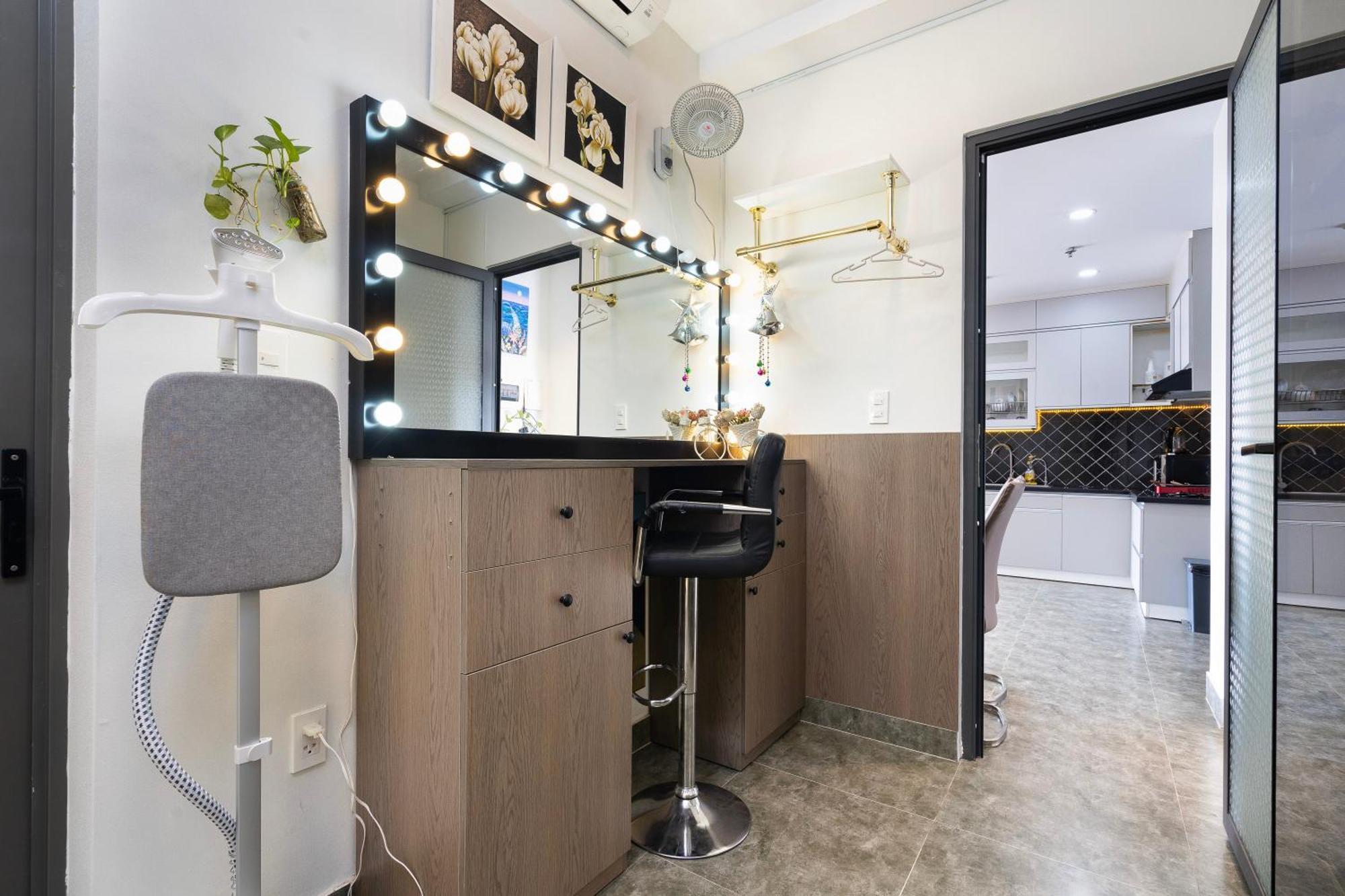 Double E Saigon Apartment โฮจิมินห์ซิตี้ ภายนอก รูปภาพ