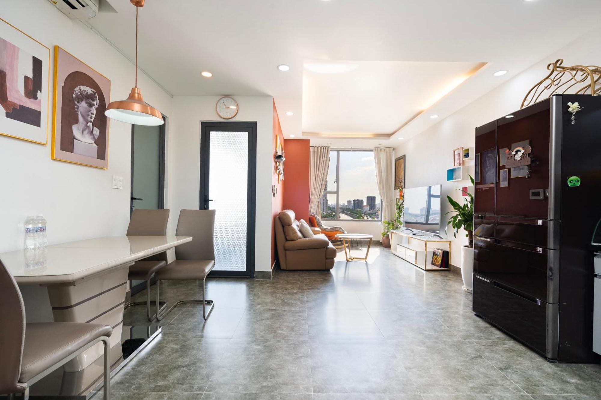 Double E Saigon Apartment โฮจิมินห์ซิตี้ ภายนอก รูปภาพ