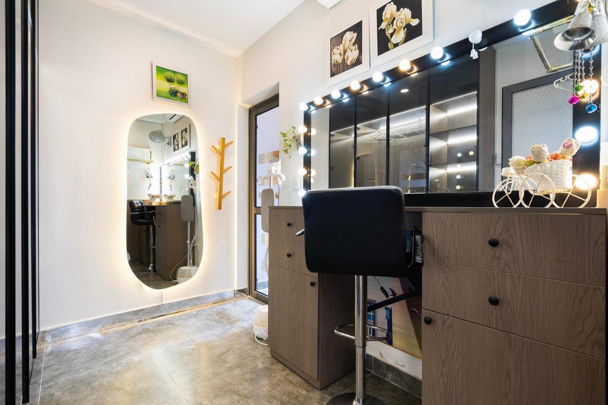 Double E Saigon Apartment โฮจิมินห์ซิตี้ ภายนอก รูปภาพ