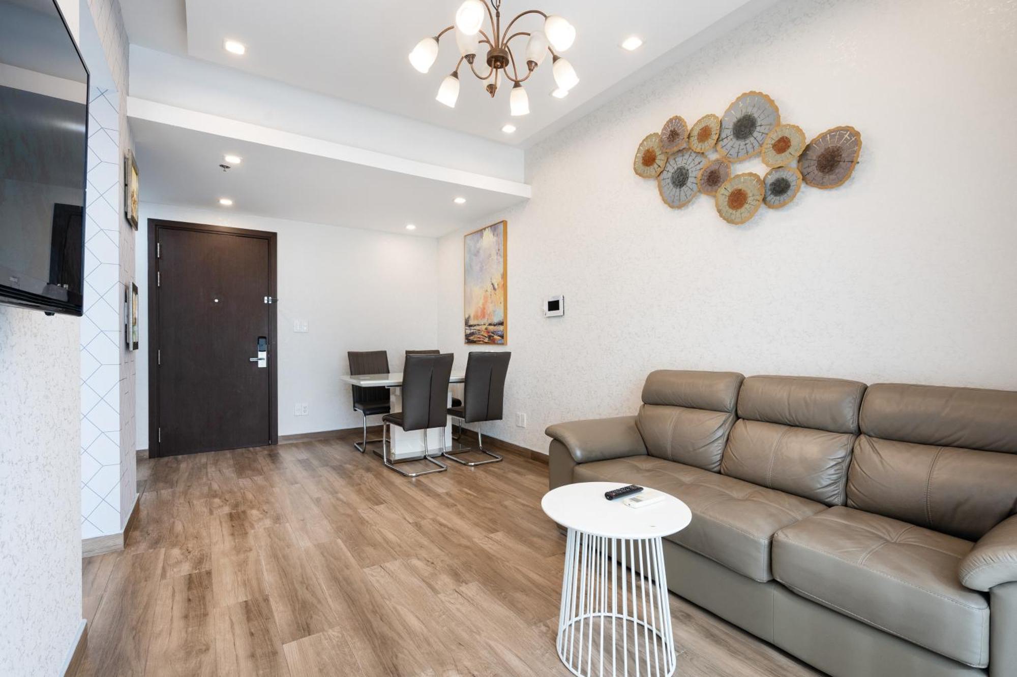 Double E Saigon Apartment โฮจิมินห์ซิตี้ ภายนอก รูปภาพ