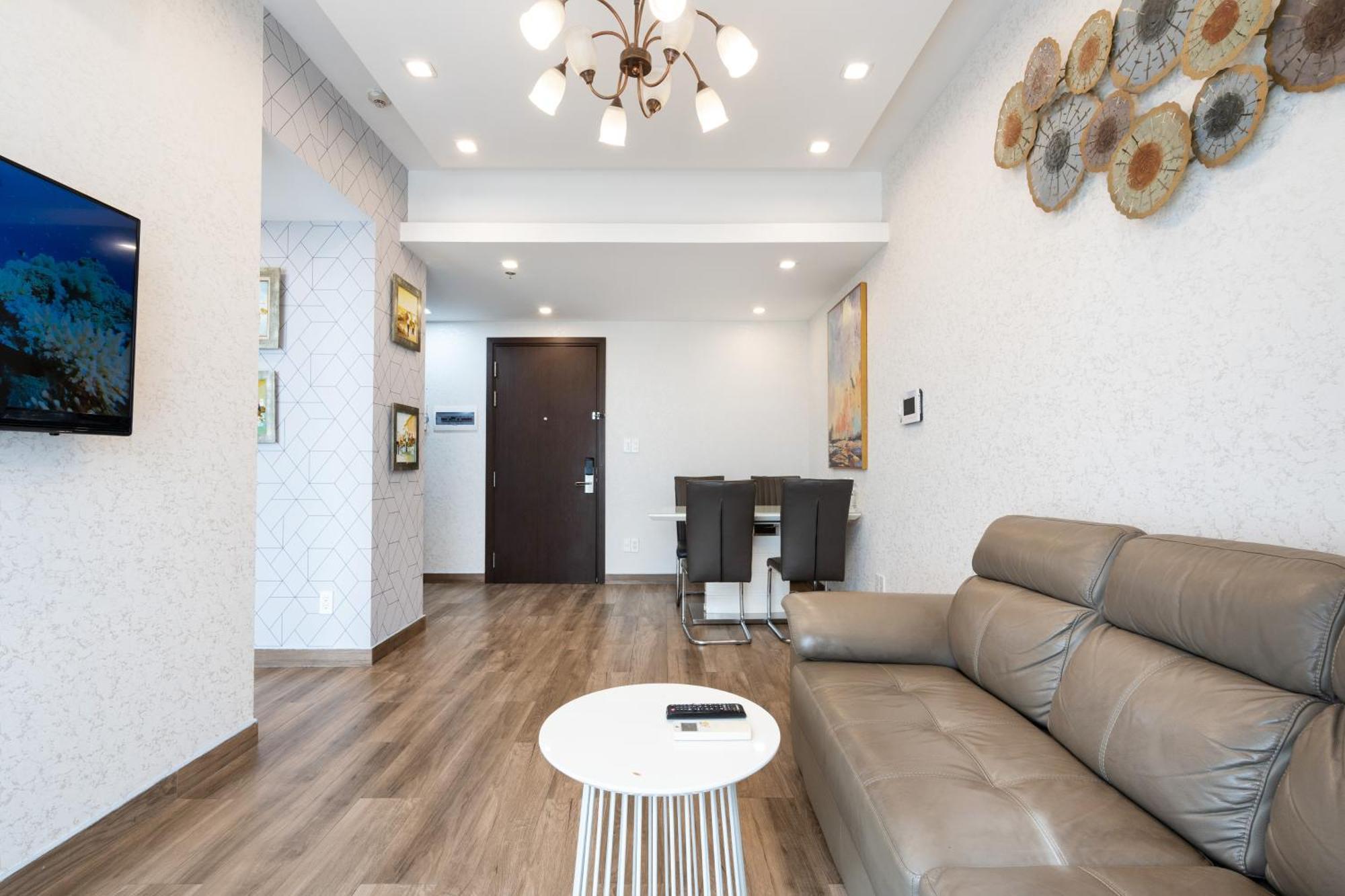 Double E Saigon Apartment โฮจิมินห์ซิตี้ ภายนอก รูปภาพ