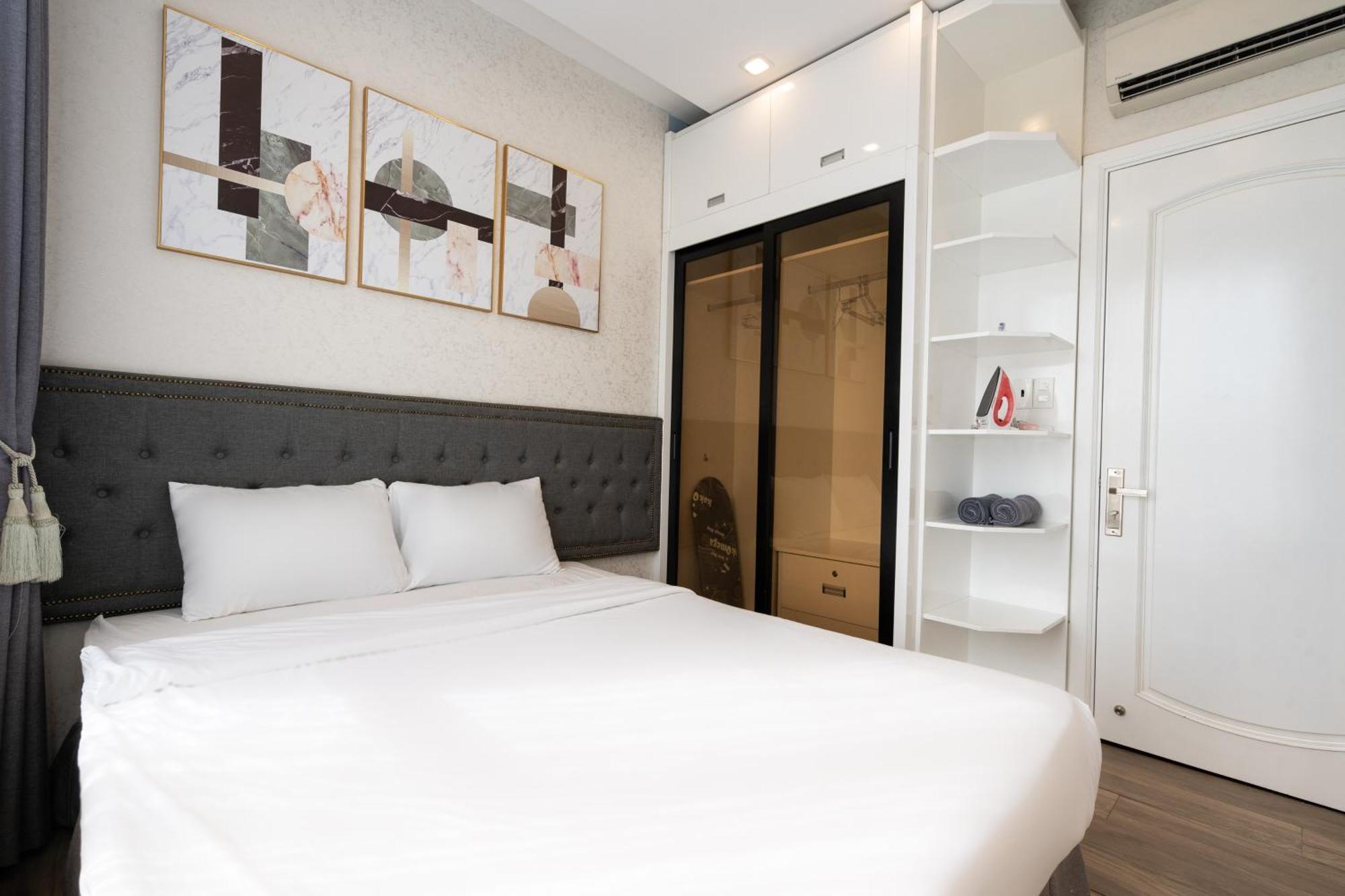 Double E Saigon Apartment โฮจิมินห์ซิตี้ ภายนอก รูปภาพ