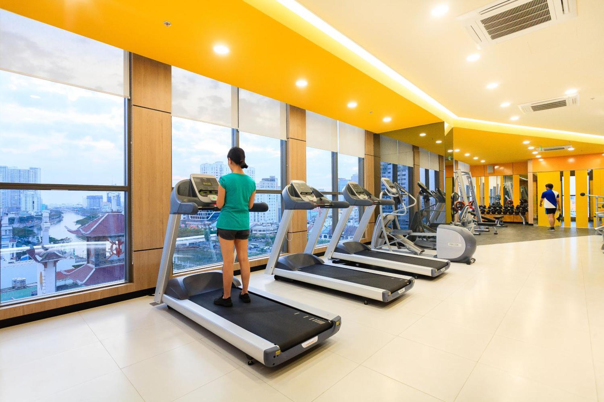 Double E Saigon Apartment โฮจิมินห์ซิตี้ ภายนอก รูปภาพ