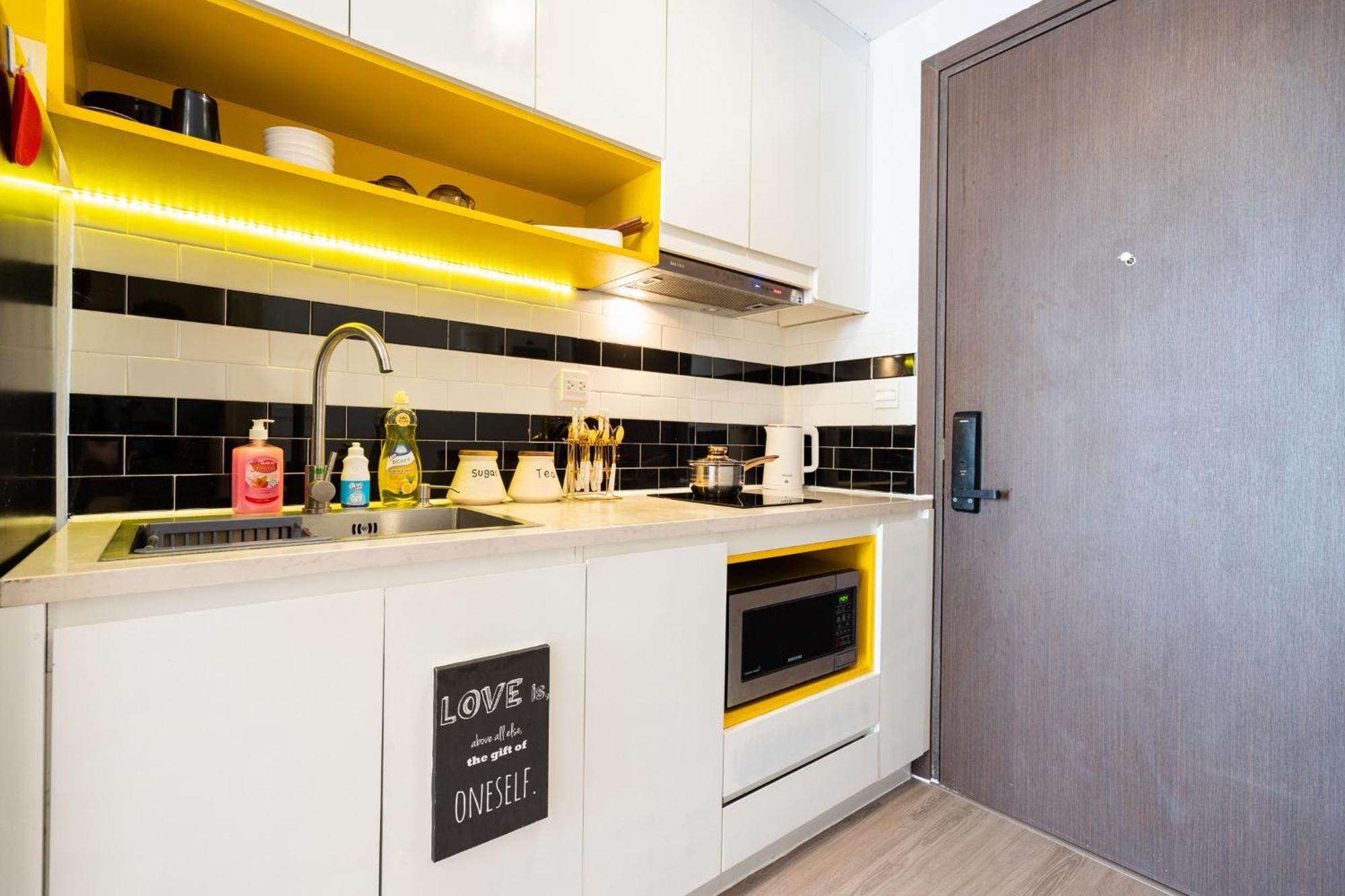 Double E Saigon Apartment โฮจิมินห์ซิตี้ ห้อง รูปภาพ