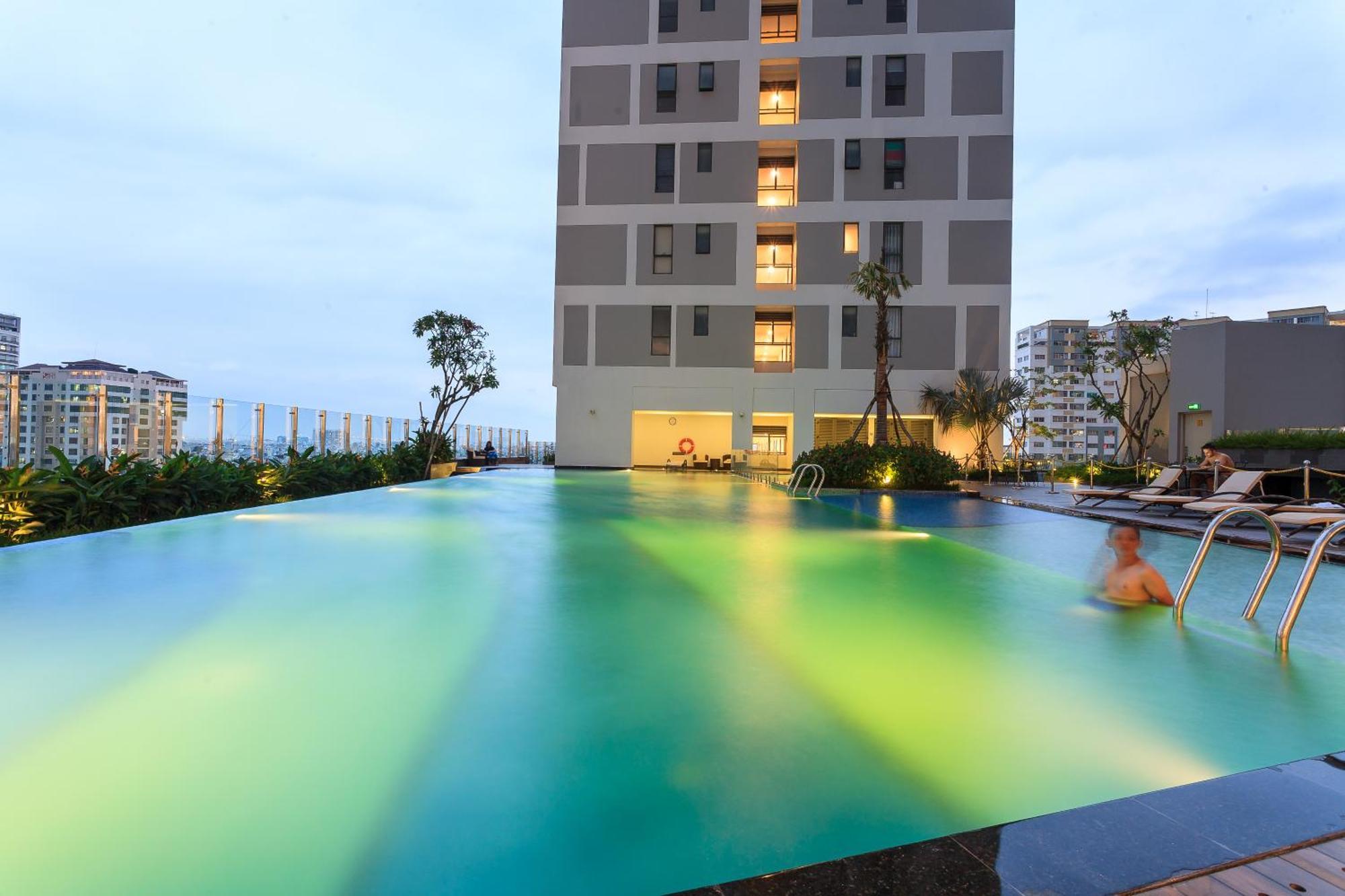 Double E Saigon Apartment โฮจิมินห์ซิตี้ ภายนอก รูปภาพ