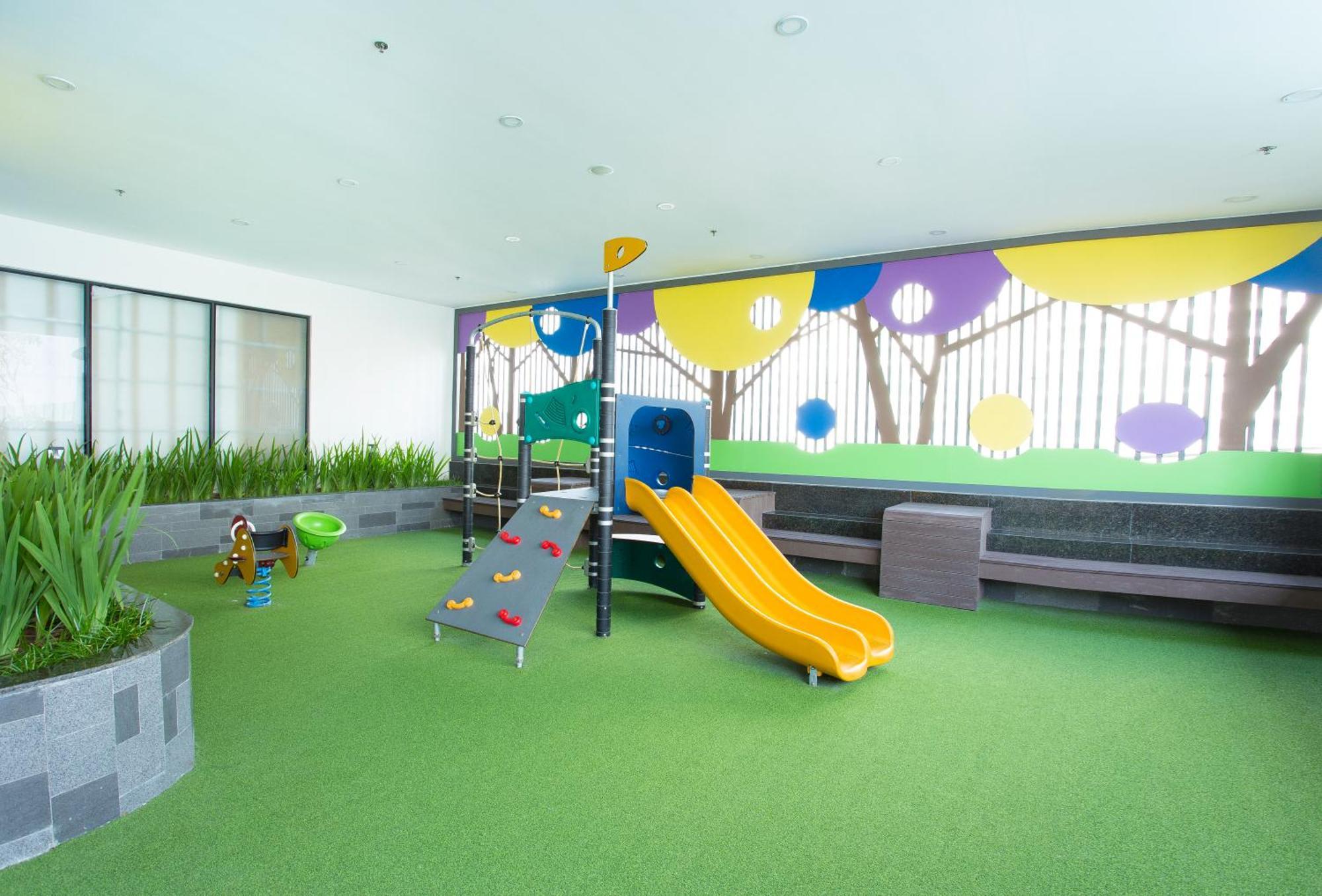 Double E Saigon Apartment โฮจิมินห์ซิตี้ ภายนอก รูปภาพ