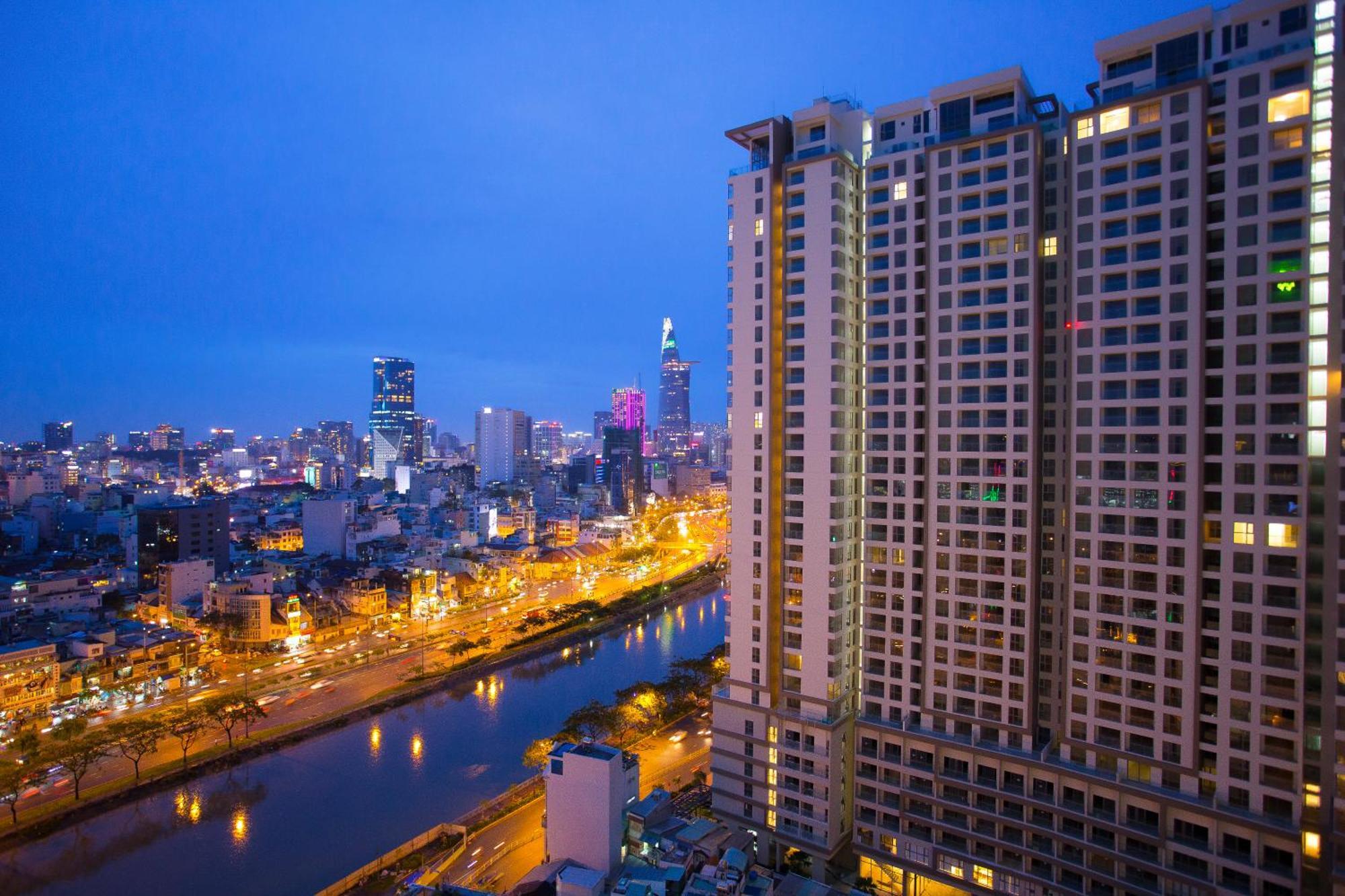 Double E Saigon Apartment โฮจิมินห์ซิตี้ ภายนอก รูปภาพ