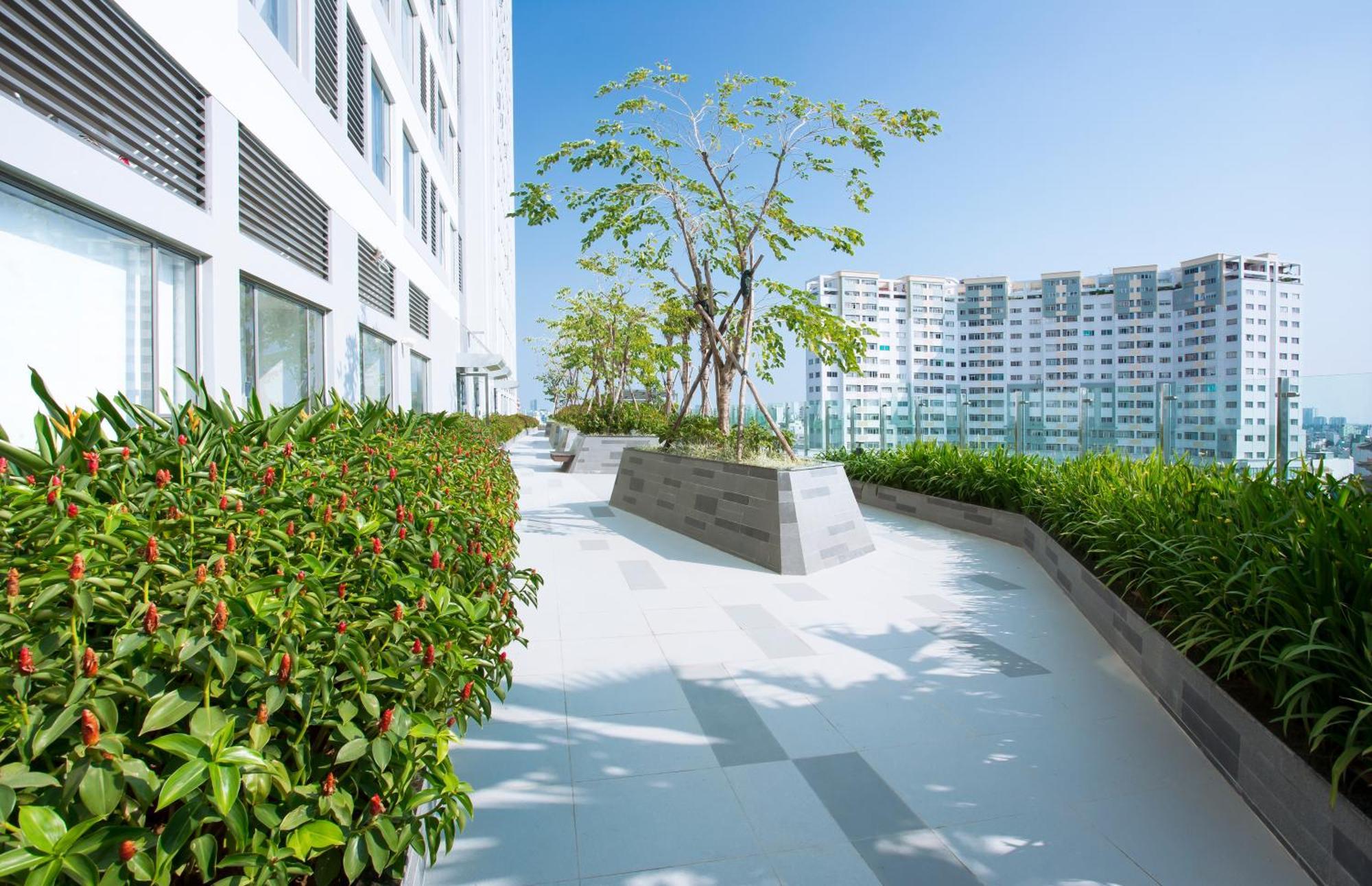 Double E Saigon Apartment โฮจิมินห์ซิตี้ ภายนอก รูปภาพ